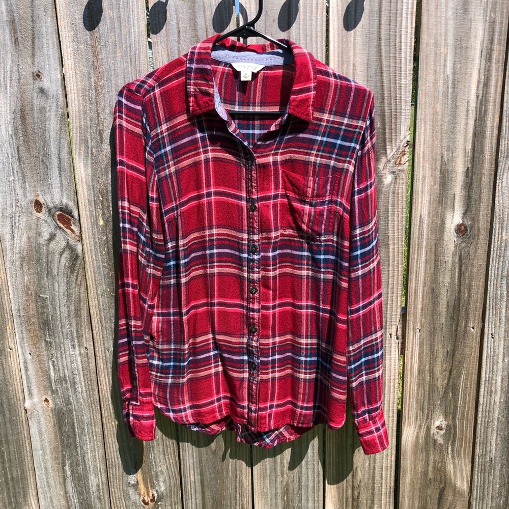 Lucky Brand Plaid Flannel